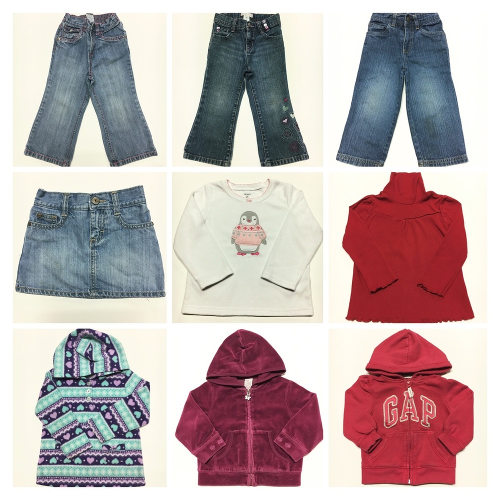 Baby Girl Clothes 2T